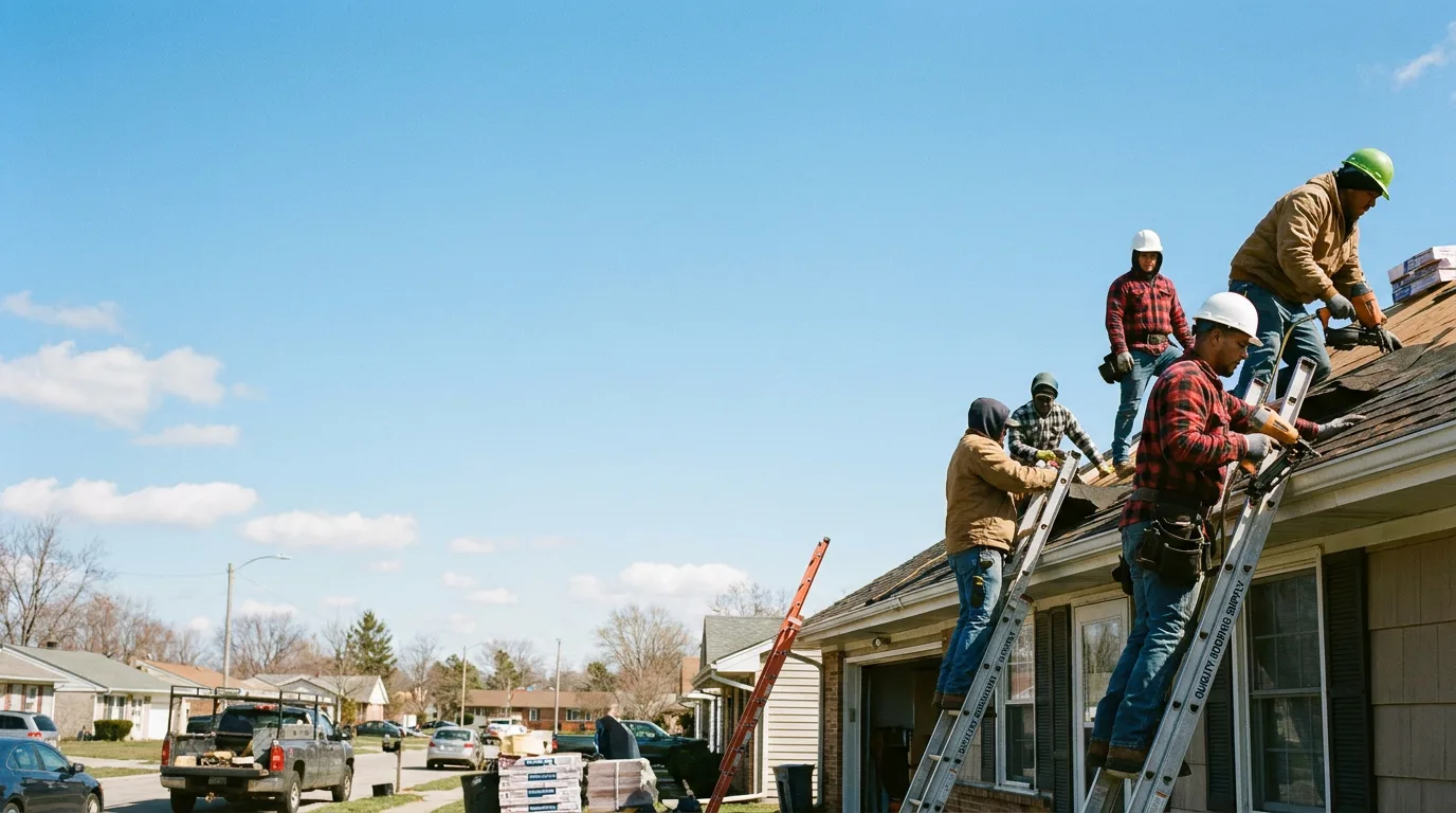 Roofing in White City, KS near me